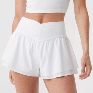 Offline By Aerie Real Me Ruched Flowy Short